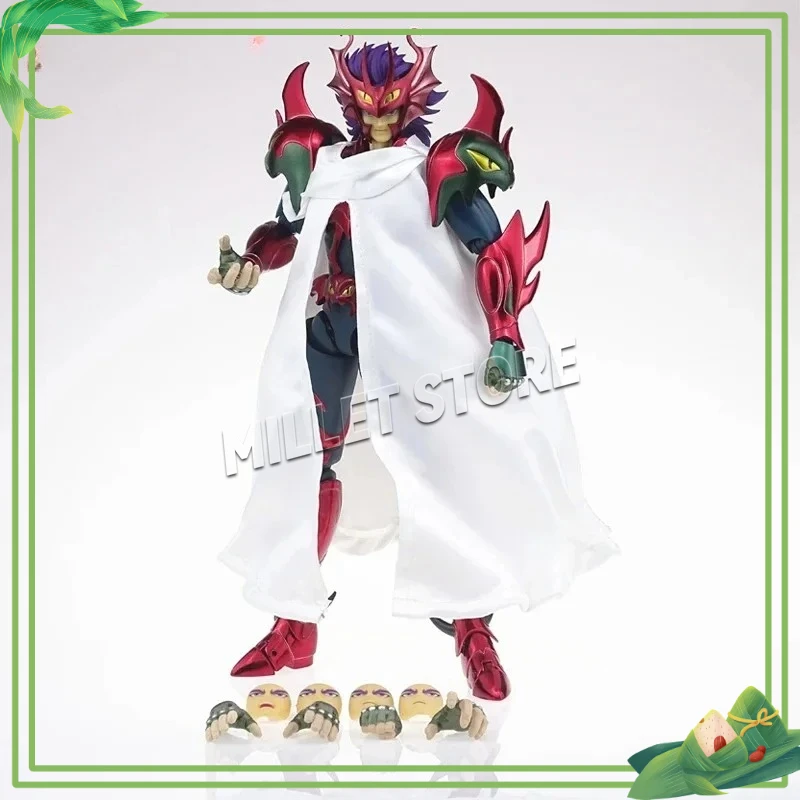

JM.MST Saint Seiya Myth Cloth EXM/EX Metal Hydra Docrates Sanctuary Brother Knights of The Zodiac Collection Toy Gift
