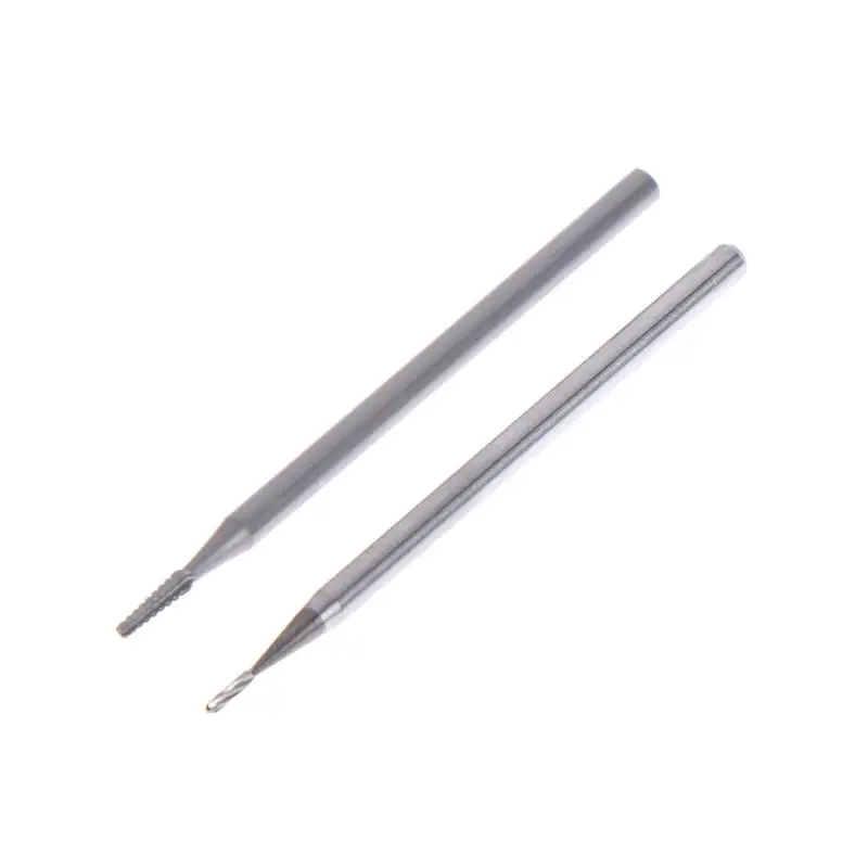 Complete 1/2Pcs Set of Sliding Thread Drill Bits for Reliable Cell Phone Repair Solves Damaged Screw Problems