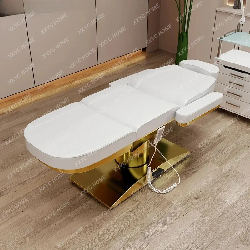 Electric beauty bed special medical beauty micro-injection bed dental bed can be rotated