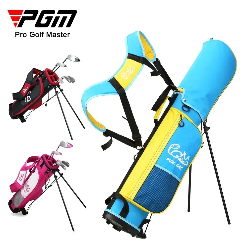 

PGM Youth and Children's Golf Bag Children's Stand Bag Backpack