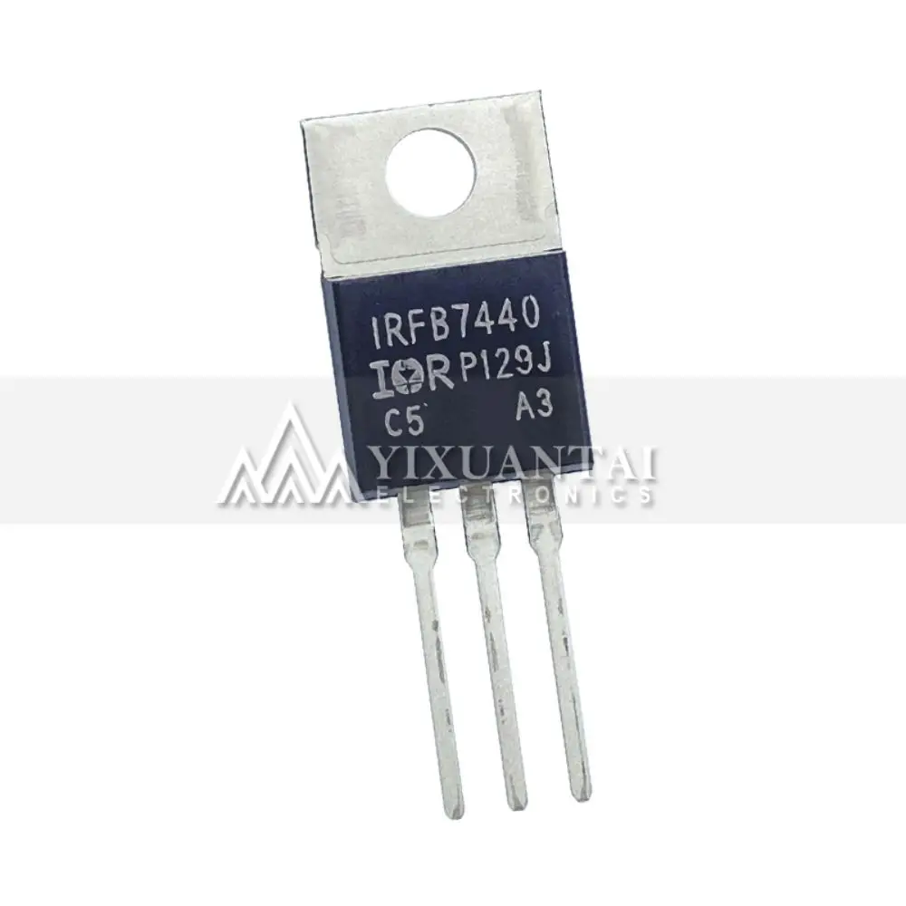 

10pcs/Lot IRFB7440PBF IRFB7440【MOSFET N-CH 40V 120A TO220AB】New