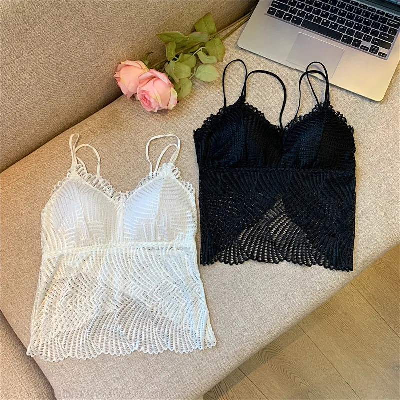 2025 renda bal cinta colete feminino faion doce e picante svel superior desgaste interno versátil cor de ajuste sob medida