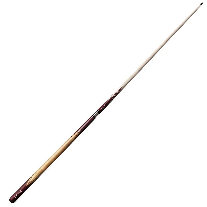 2024 Charlie's High-End Professional Competition Black Cue Box Set New Big Head Billiard Cue with High Quality Maple Butt Sleeve