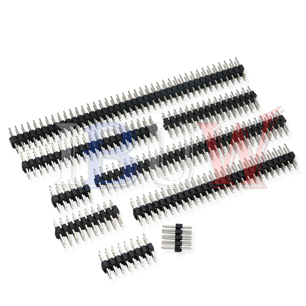 10PCS 2.0MM Double Row Straight Male PIN HEADER 2MM 2X3/4/5/6/8/10/40 PIN Strip Connector Socket 3p/4p/6p/8p/20p/40p