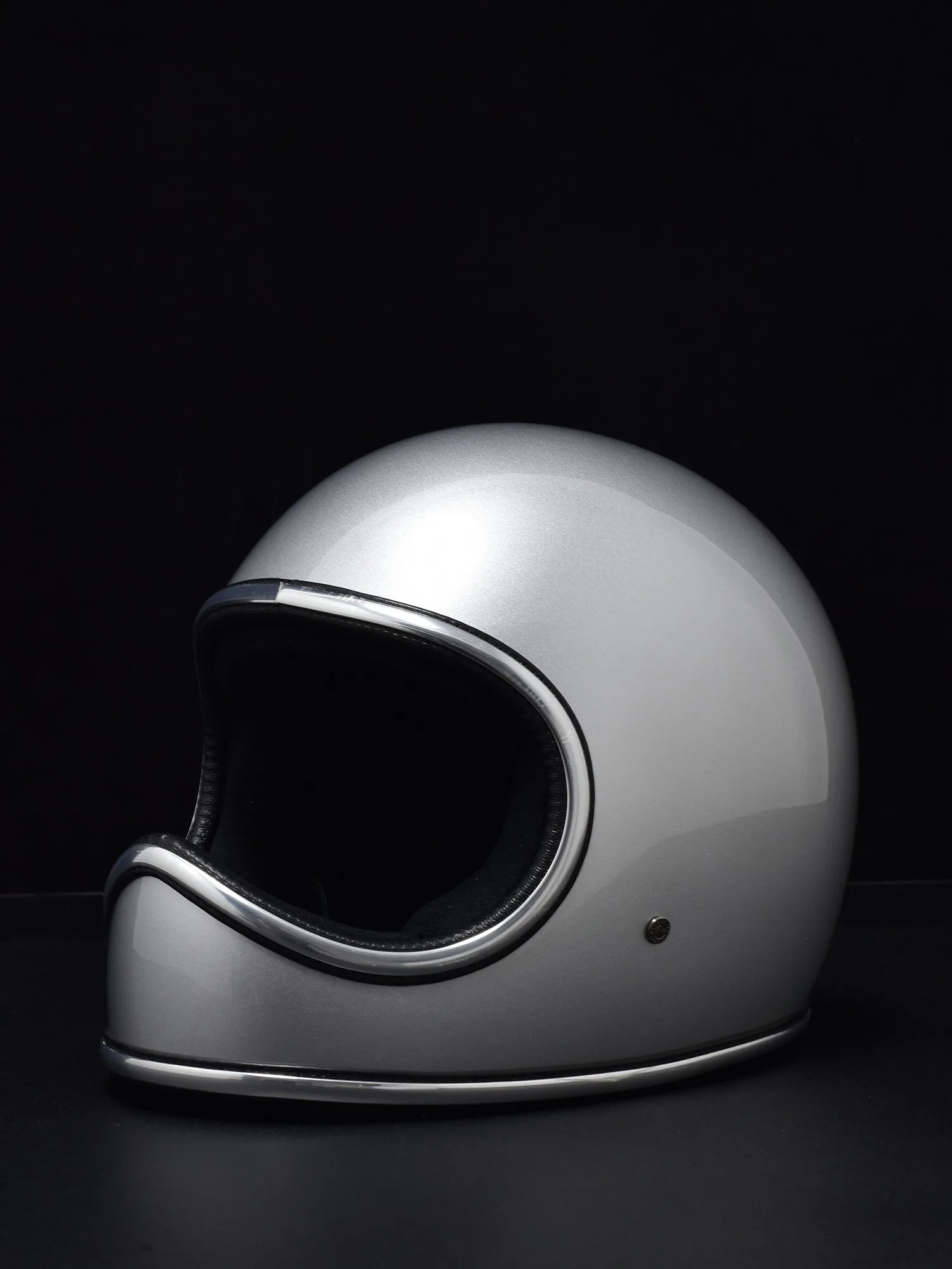 New fiberglass material space helmet vintage helmet MOTOSTAR