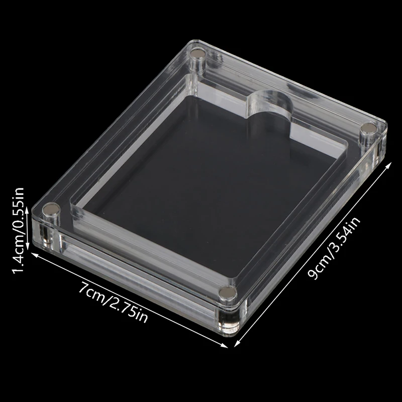 For GAMEBOY GB GBC Accessories Game Cassette Box High Transparent Display Protection