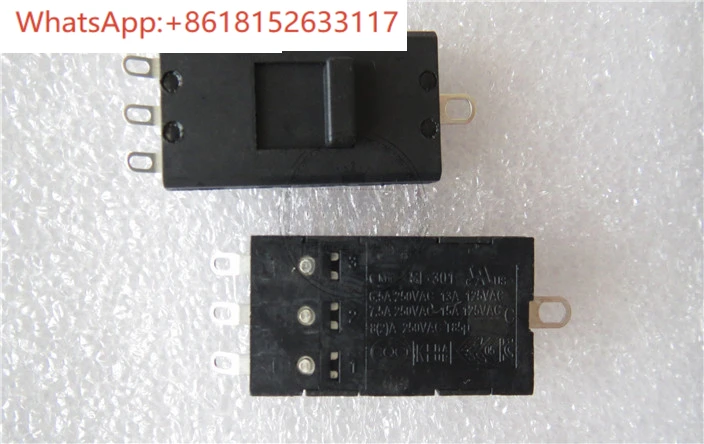 10 قطعة SL-301 مجفف الشعر مجاري الهواء 4 دبوس 4 سرعات تبديل مفتاح الطاقة 6.5A250V