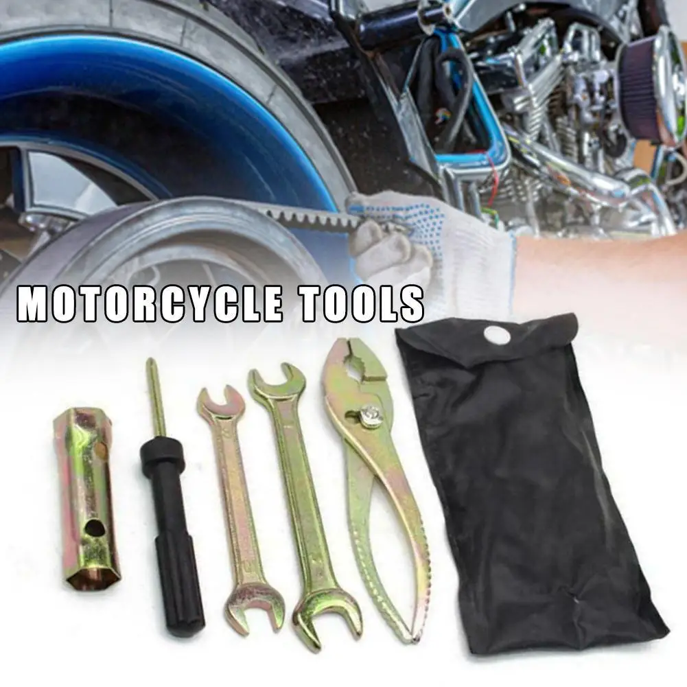 Image of Universelles motorrad reparatur werkzeug schrauben dreher werkzeug zündung ssatz für honda bmw polaris aprilia motorrad schlüssel werkzeugs atz