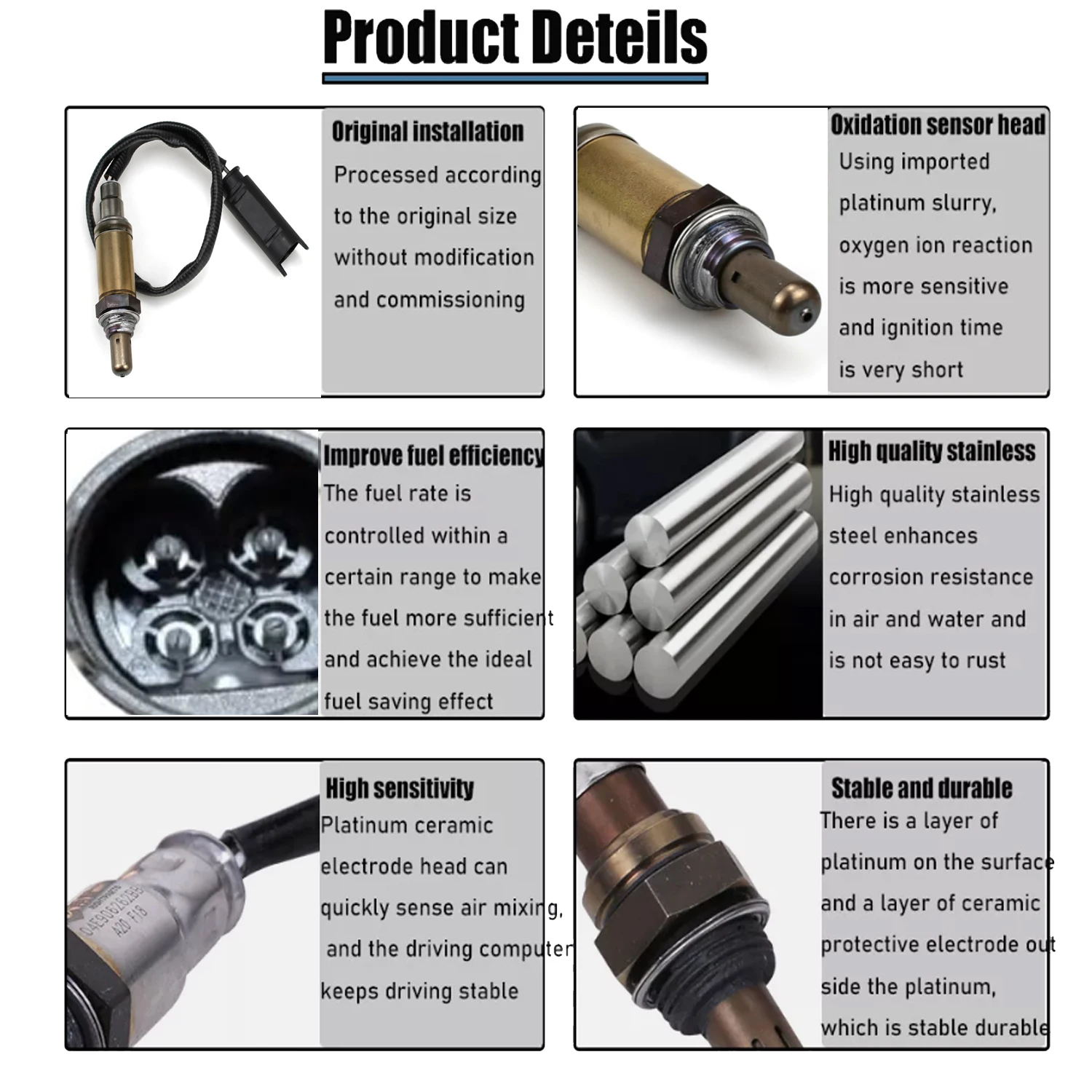 BMW用酸素センサー,x5,e46,e60,e61,e65,316i, 318i,318ci,318ti, 316ti, 11787506531,o2,新品