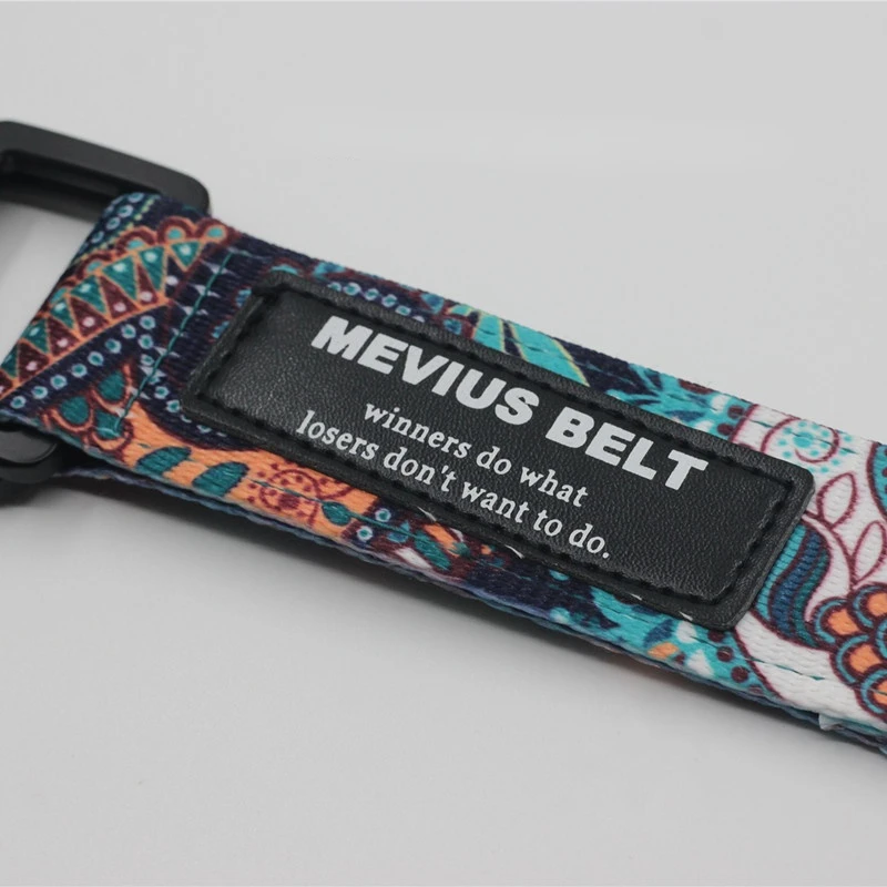 Boho Double Buckle Women Belt Jeans Canvas Men Belt Young Personality Summer Belt for Women Designer waistband Wholesale