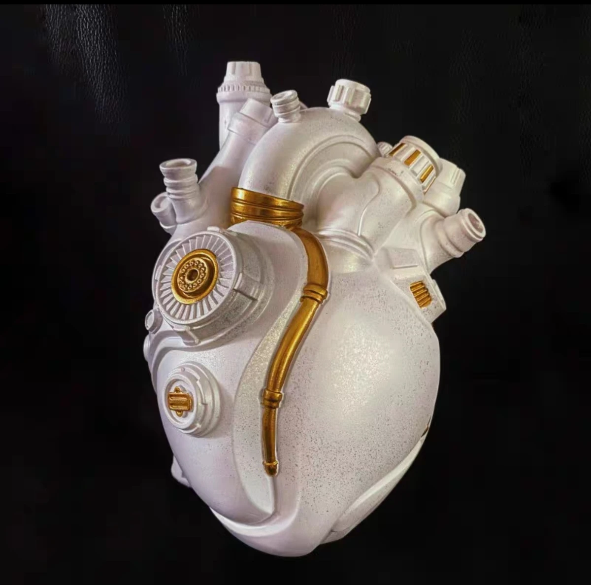 

Home Decor Sculptures & Figurines Decoration Accessories Cyber Detroit Punk Heart Desktop Ornament Living Room Resin Statues