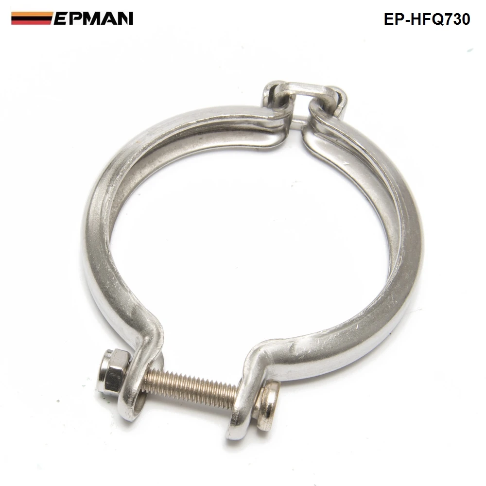 EPMAN Turbocharger V-band Clamp Set 73mm For TOYOTA Turbo CT2 CT9 CT TD04 TD04HL EP-HFQ730