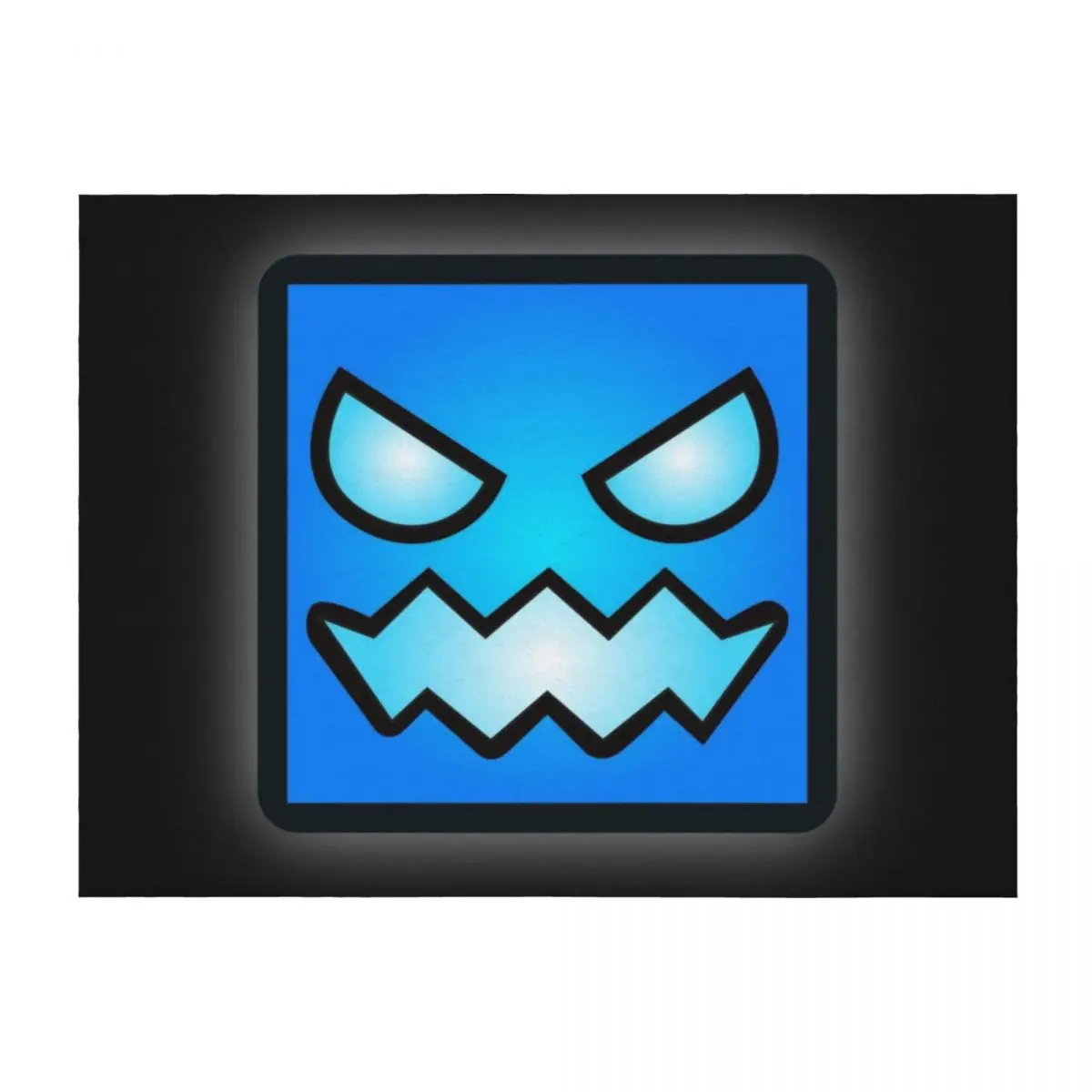 

Geometry dash Throw Blanket Heavy For Decorative Sofa for winter for babies Blankets