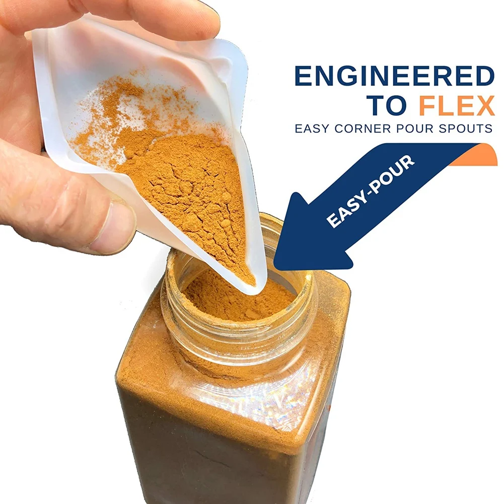 BAAG-125 قطعة 100 مللي قوارب وزنها قياس وخلط المساحيق والسوائل لسهولة صب تصميم طبق مختبر مربع من البلاستيك القابل للتصرف