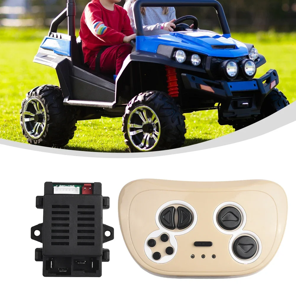 HH707K-2.4G 6V 12V Récepteur de véhicule électrique pour enfants 2.4G Transmetteur Enfants Récepteur de voiture électrique 2.4G Bluetooth-Transmetteur