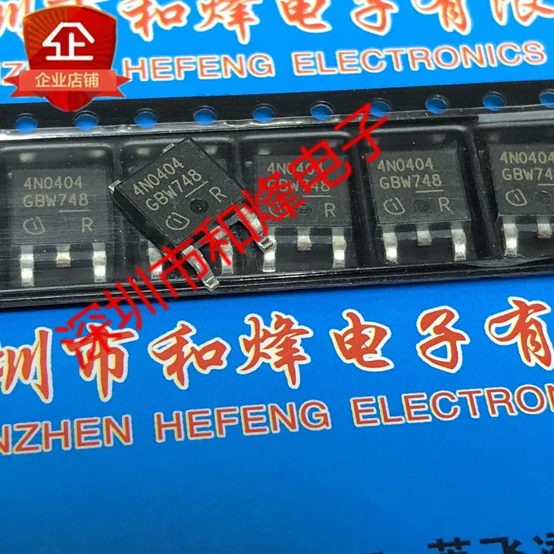 5PCS-10PCS 4N0404 IPD90N04S4-04 TO-252 40V 90A ใหม่และต้นฉบับบนสต็อก