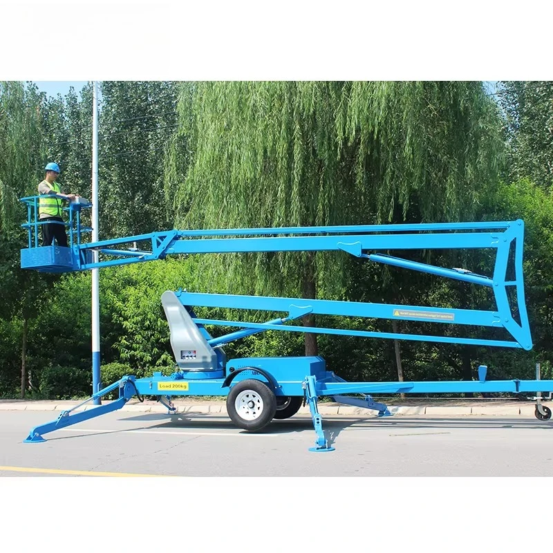 Spider Lift Mini Spider Crane Crawler Crane Small Crawler Crane Portable Tracked Elevator Aerial Installation Lifter Customized