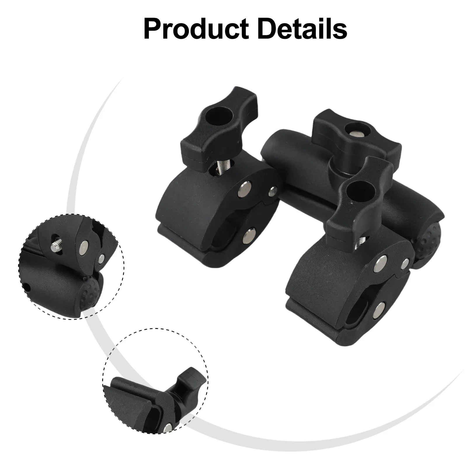 

Аксессуары для камеры Зажим для камеры Быстрая регулировка Двойное позиционирование Простая установка Улучшенная ручка Профессиональное использование для велосипедов
