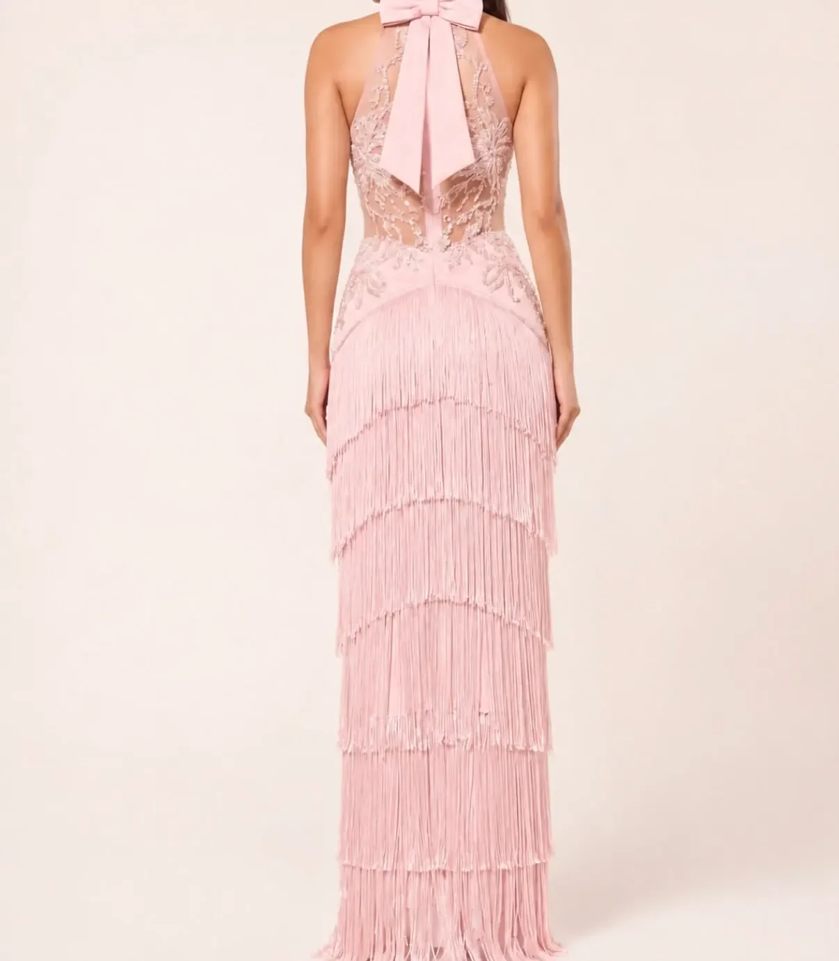 Elegant Prom Dresses Halter Sleeveless Pink Elegant Evening Dresses A-Line Floor-Length Elegant Party Gowns 2026 Customized