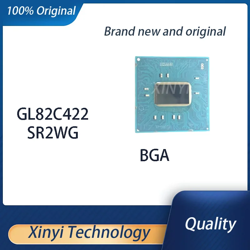 Nieuwe 100% ballen Originele GL82C422 SR2WG Nieuwe BGA-chipset