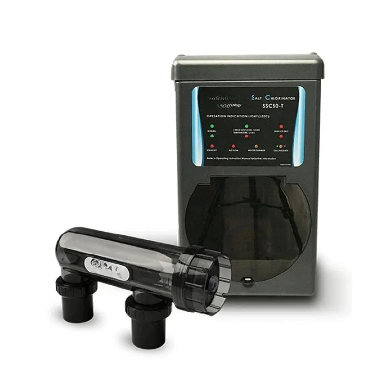 Swimming Pool Accessories Electrolytic Salt Chlorine Disinfector Electrolytic Salt Generator Salt Chlorine Generator