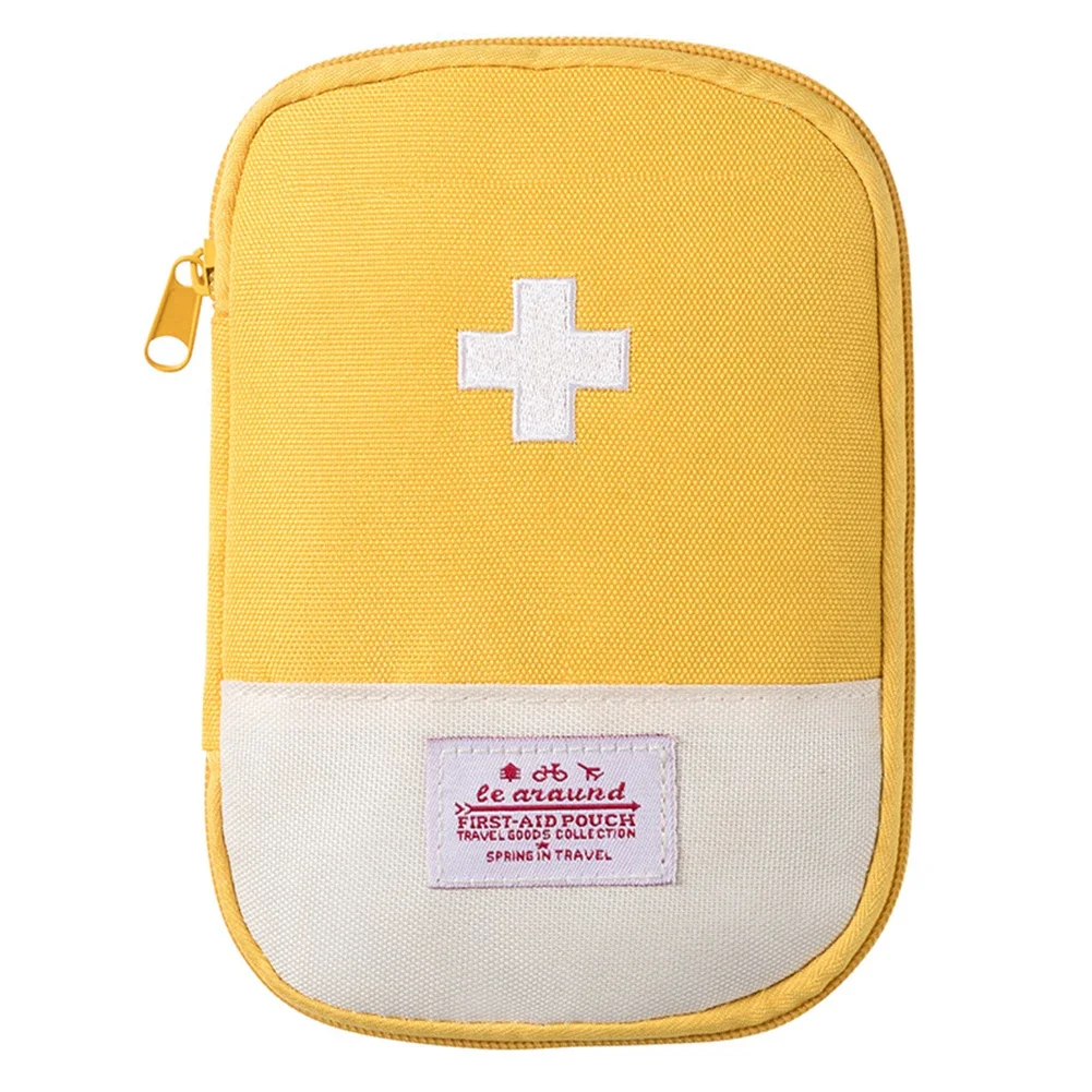 Outdoor First Aid Kit Bags Portable Travel Medicine Case Mini Outdoor Portable Travel Medicine Package