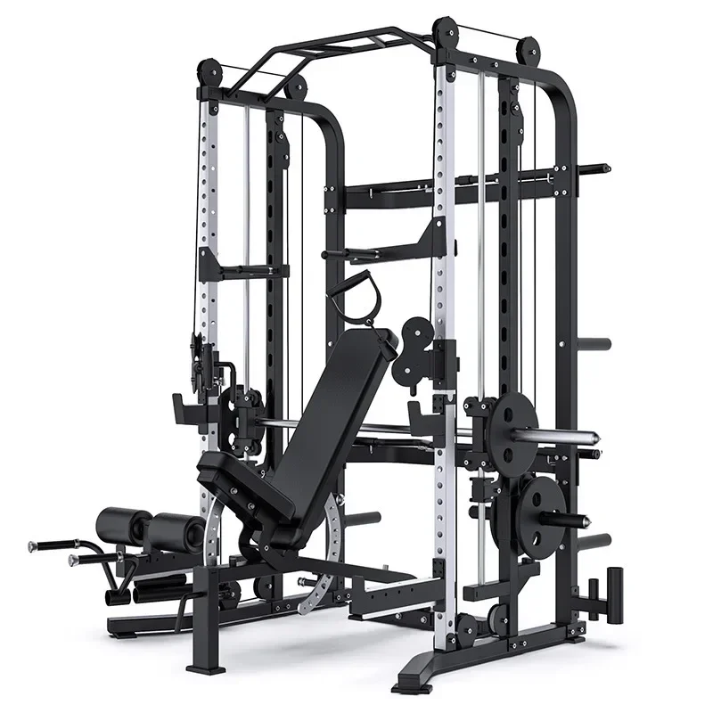 Titan Smith Comprehensive Training Rack Home Gantry Smith Machine