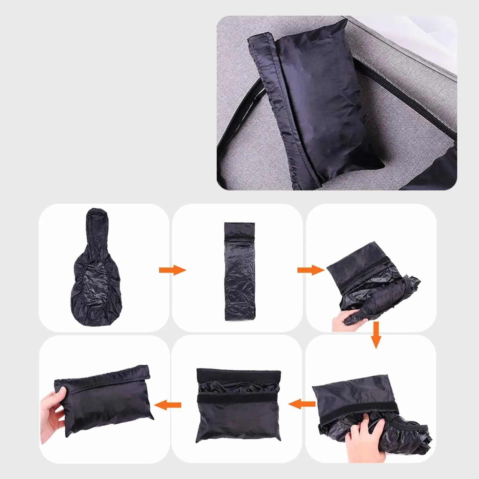 حقيبة جيتار مقاومة للماء، غطاء - مراجعة Case Guitar Gig Bag وسعره