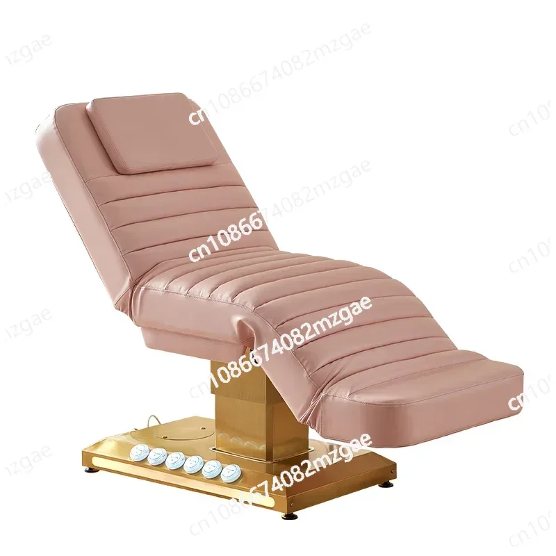 

2025 Salon Cosmetic Extension Facial chair electric massage spa Beauty Bed