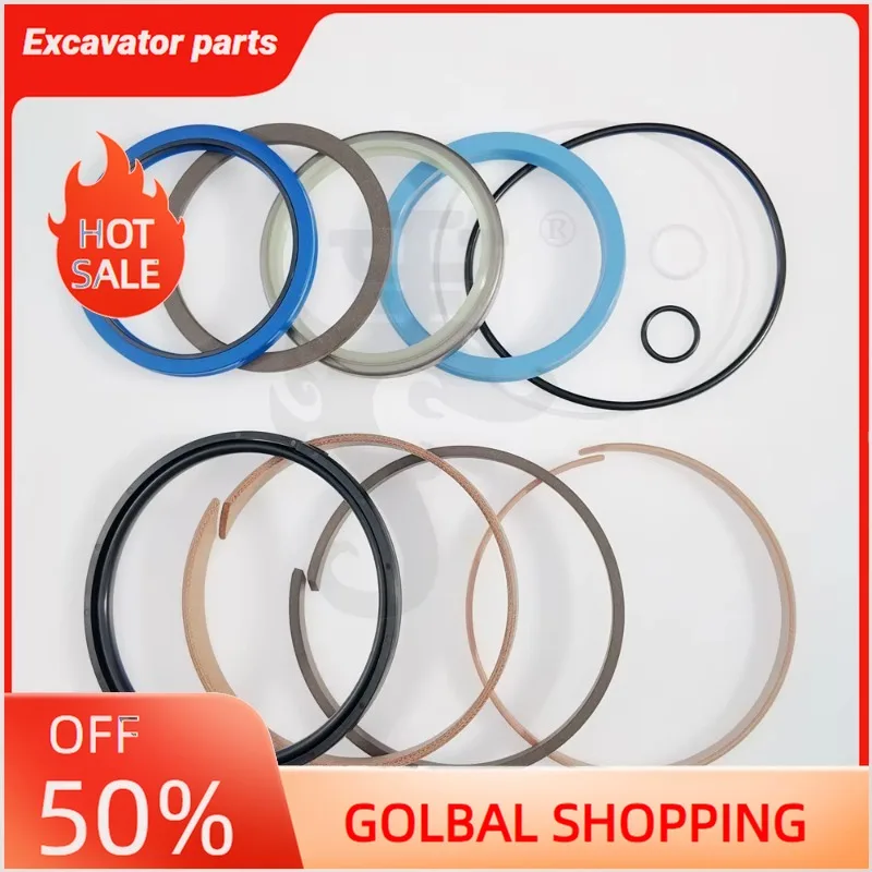 

For 179-9638 CAT315B D C Bucket Cylinder Seal Kit