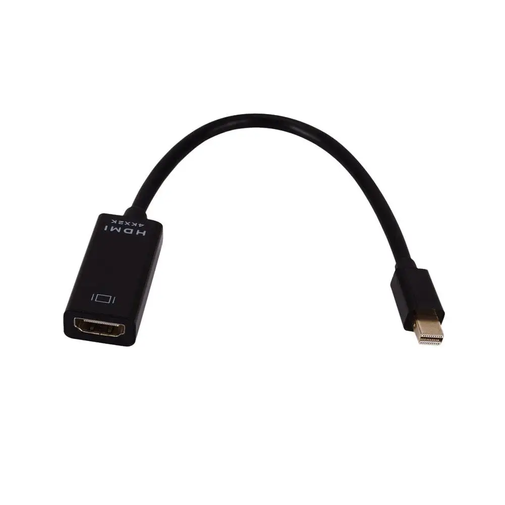 1 szt. uniwersalny adapter kompatybilny z Mini DP na HDMI wysokiej jakości złącze konwerter 4K 1080P do laptopa monitor TV Projecto Q1I1