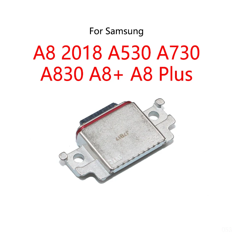 Doca de carregamento usb tomada porta jack conector para samsung galaxy a530 a530f a730 a730f a8 2018 a830 a8 + a8 plus