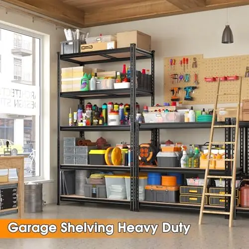 2400LBS Garage Shelving,36