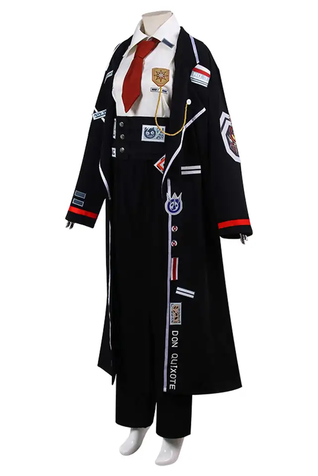 Limbus Company Hong Lu Faust Yi Sang Dante Sinclair Cosplay