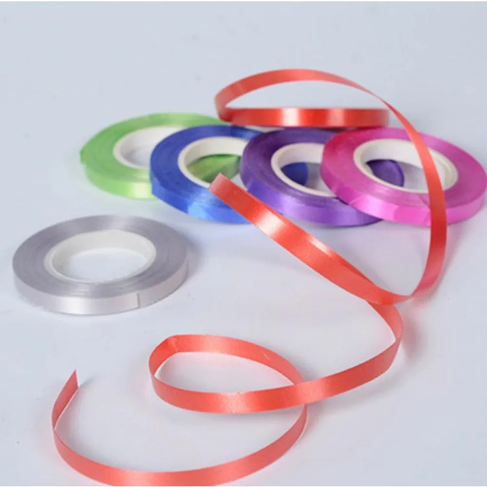 Balloons Ribbon 5mm*10m Wedding Gift Party Birthday Decoration Feast Accessories Curling Tapes Cintas Para Rizar