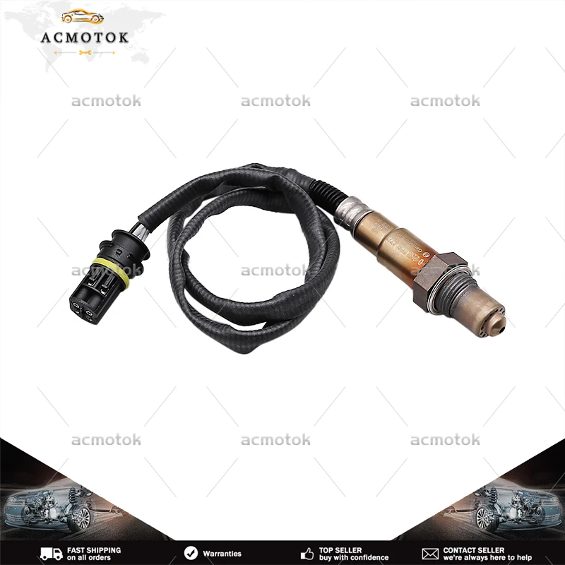 0258006475 Air Fuel Ratio O2 Oxygen Sensor For Mercedes-Benz C-CLASS C 180 C 200 C 230 CLC-CLASS 160 180 200 E-CLASS SLK