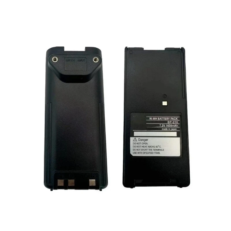 1650mAh 7.2V BP-210 اسلكية تخاطب بطارية ل ICOM IC-A6 IC-A6E IC-A24 IC-A24E IC-F3GT IC-F3GS IC-F4GT IC-F4GS IC-F11 IC-F11BR