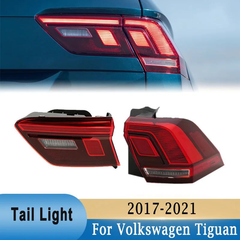 

Rear Tail Light with Stop Brake Light Turn Signal Light For Volkswagen Tiguan 2017-2021 5NA945093 5NA945094 5NA945095 5NA945096