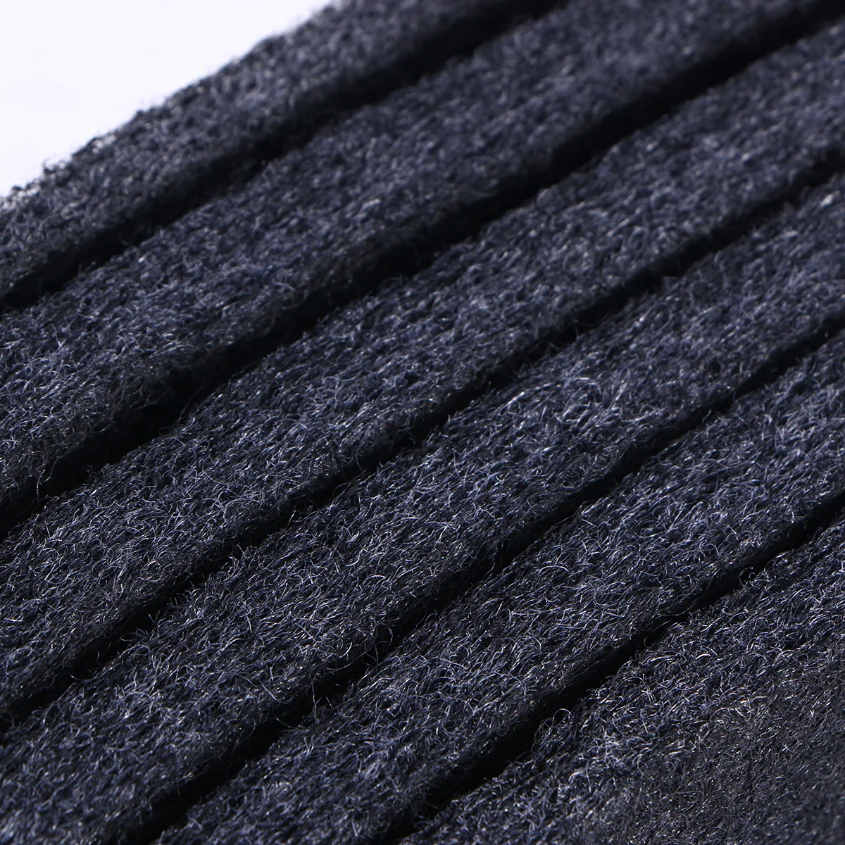 

6pcs Activated Carbon Odor Filter Sheets For Cat Litter Box Replacement Strong Adsorption Long Lasting Smell Elimination Trim To