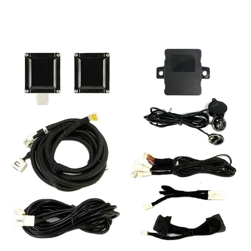 Car detection 24Ghz sensor blind spot assistance system