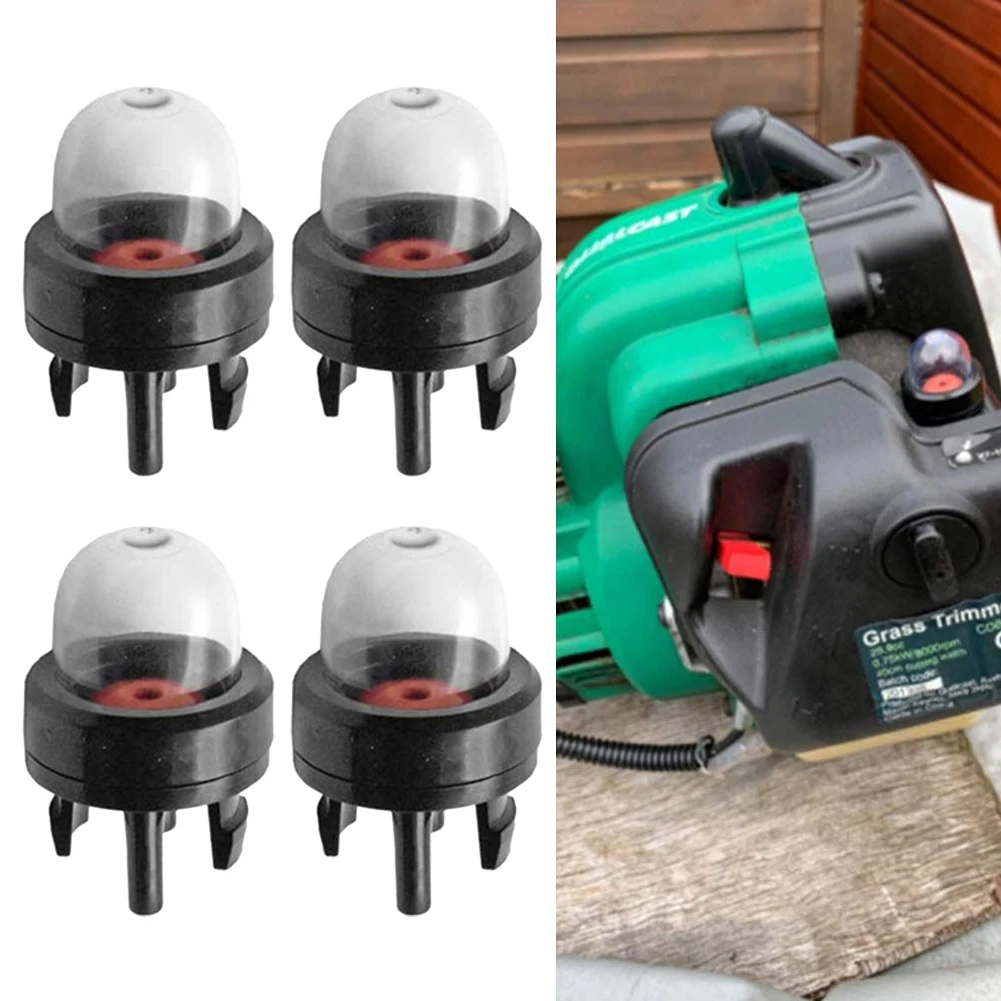 4X For Primer Bulb Pump Compatible with For McCulloch For Homelite For Poulan Chainsaw For FS 300 Replacement Parts