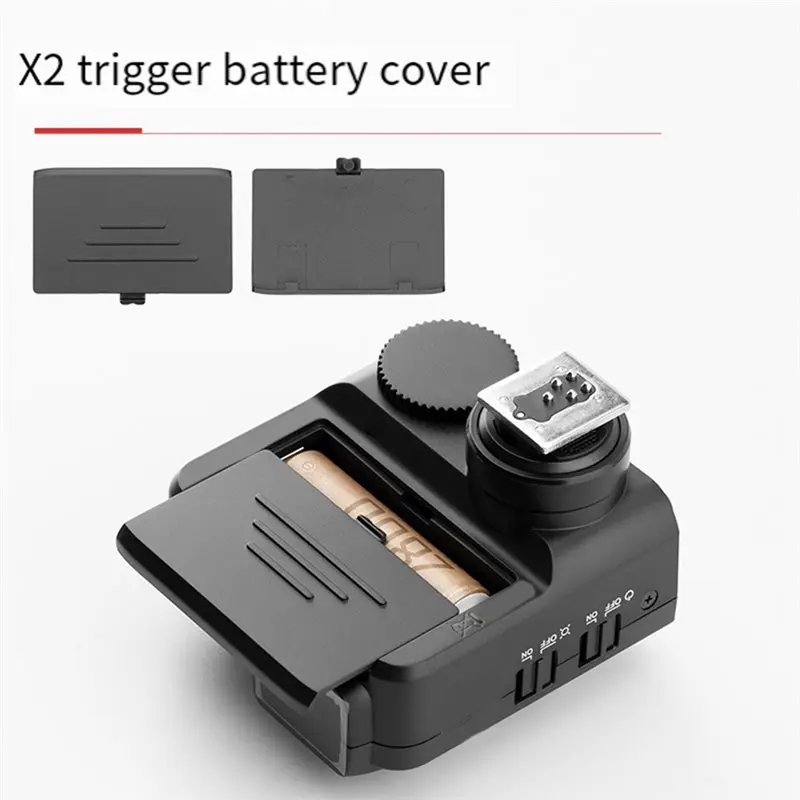 【HASD】Сменная крышка батарейного отсека для Godox X2T, комплект передатчика-приемника, крышка для блоков дистанционного управления