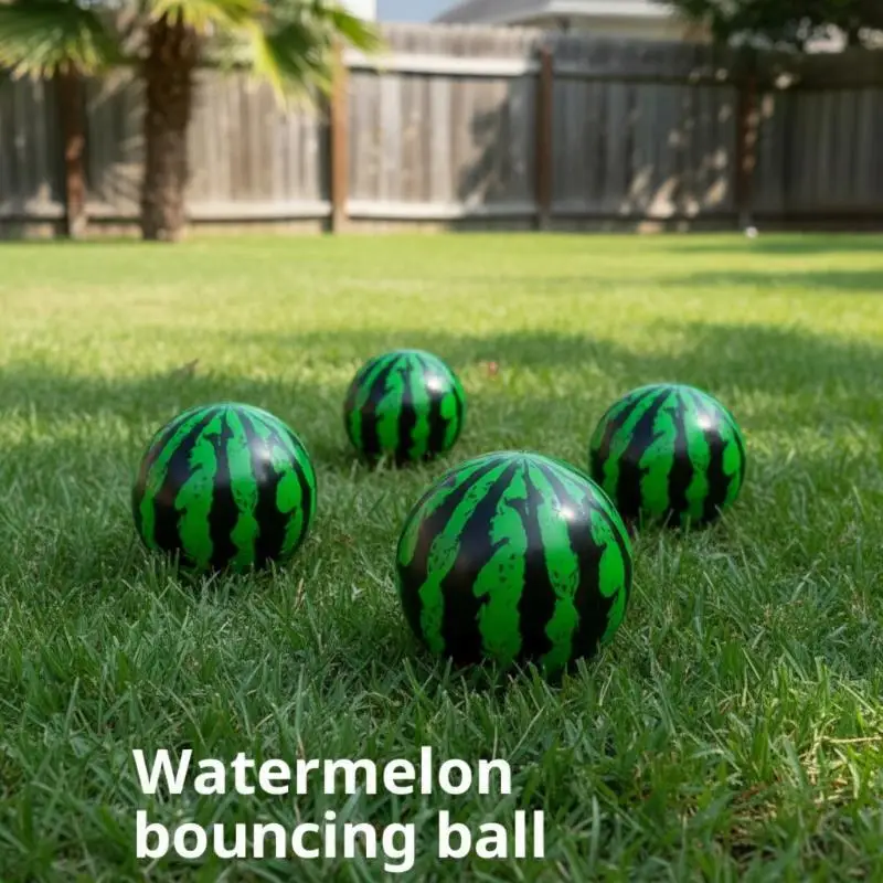22cm Plastic Inflatable Football Thickened Small Mini Inflatable Beach Ball Interactive Water Pool Party Sports Toy Safe