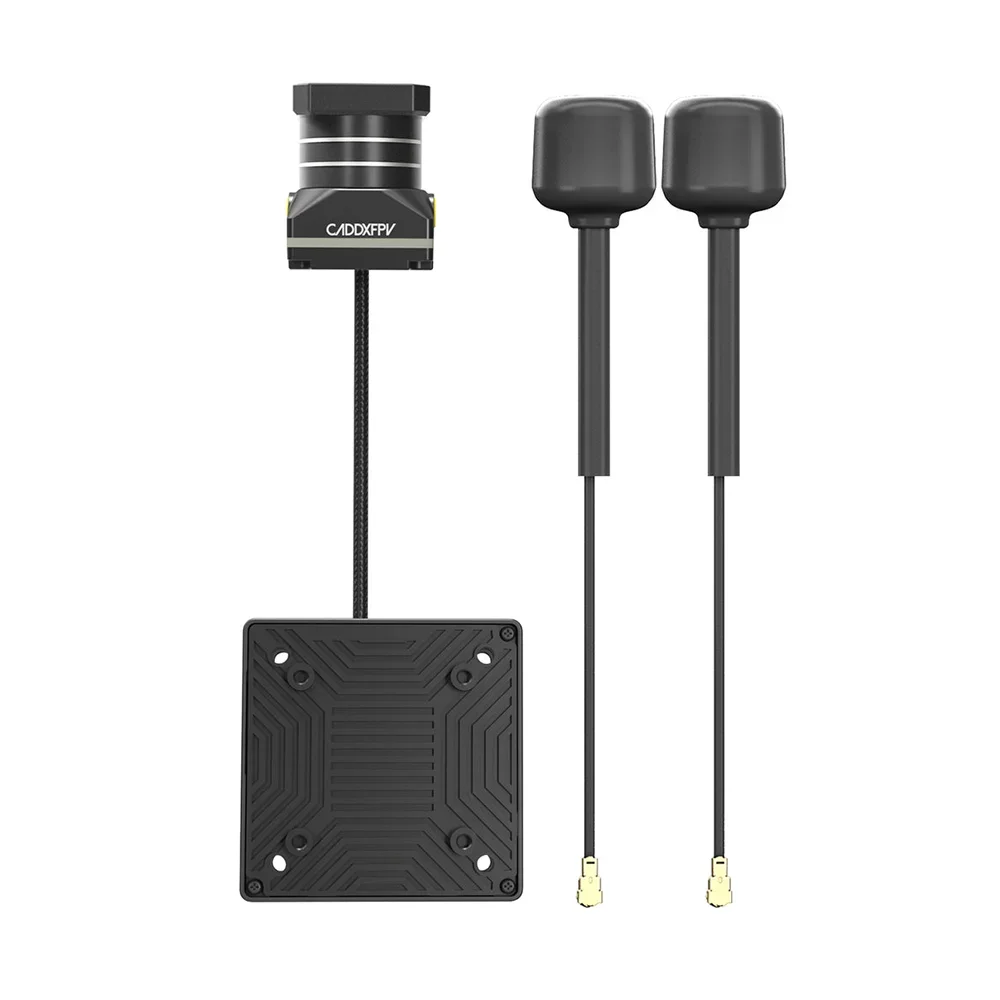 Walksnail Moonlight Kit 4k/60FPS FOV 160 ° Startlight uchwyt na aparat wiatrakowate wbudowane podwójne anteny EIS 2-6S do dron zdalnie sterowany FPV