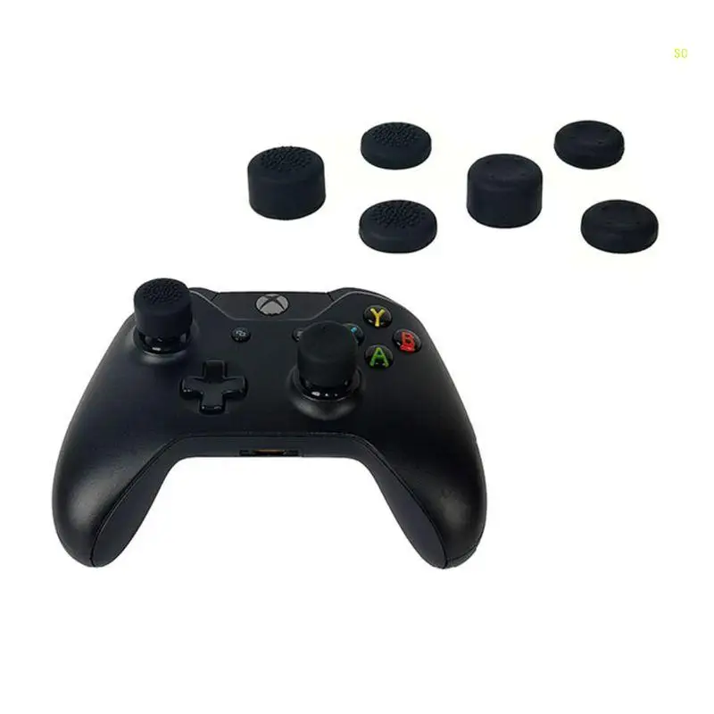Para uma mão tampas aperto joystick controlador jogo polegar grip dropshipping