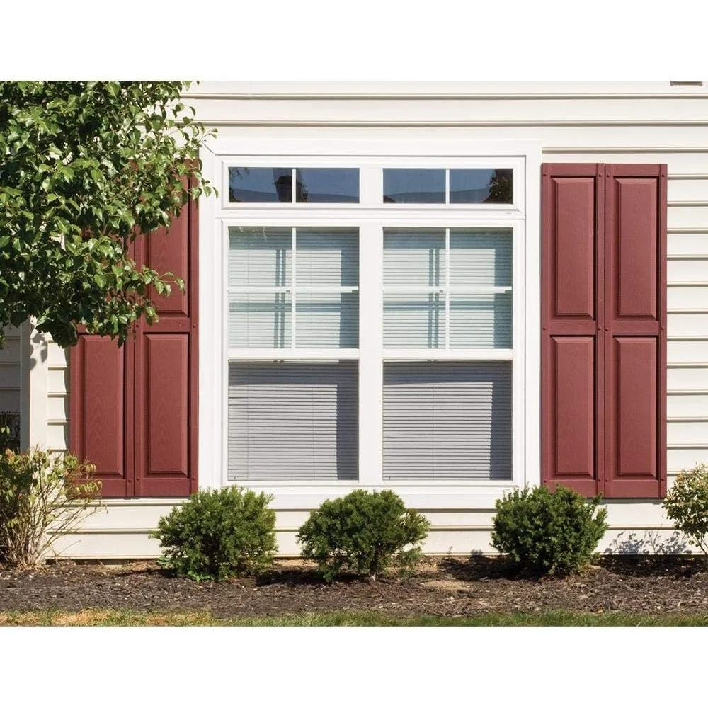 Vinyl Shutter Sample Color Set Organized Loop Visualize Perfect Matching Samples Home Decoration Rectangular Prism Design