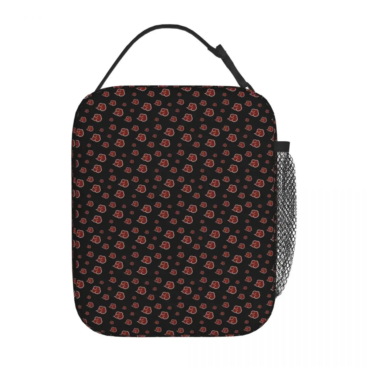 Custom Anime Uchiha Sasuke Akatsuki Lunch Bag Women Thermal Cooler Insulated Lunch Box for Children School