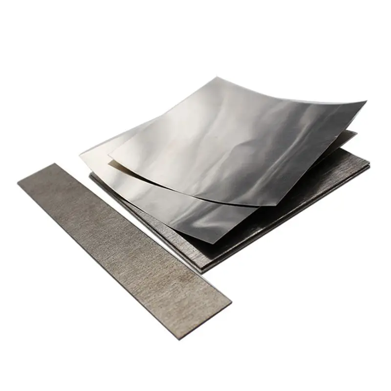 Pure Nickel 99.99% Plates Anodes Electrodes Plating Sheets For Electroplating 0.01mm To 10mm