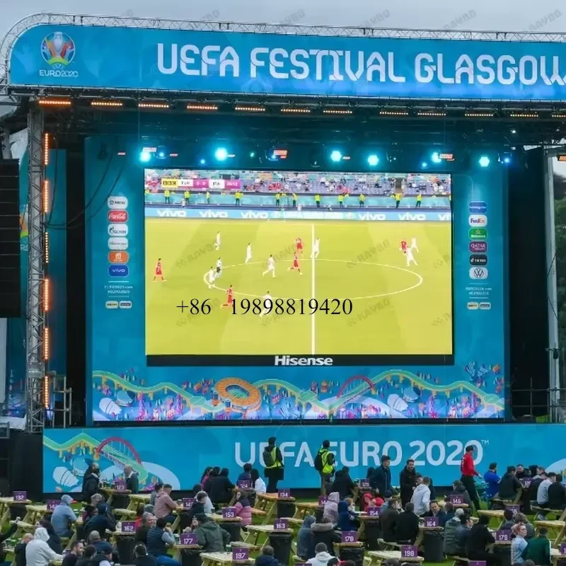 Wmwmnu for RAYBO Easy Installing P2.5 P2.9 P3.91 7680Hz Rental LED Video Wall Display Panel for Stage Event customized produc