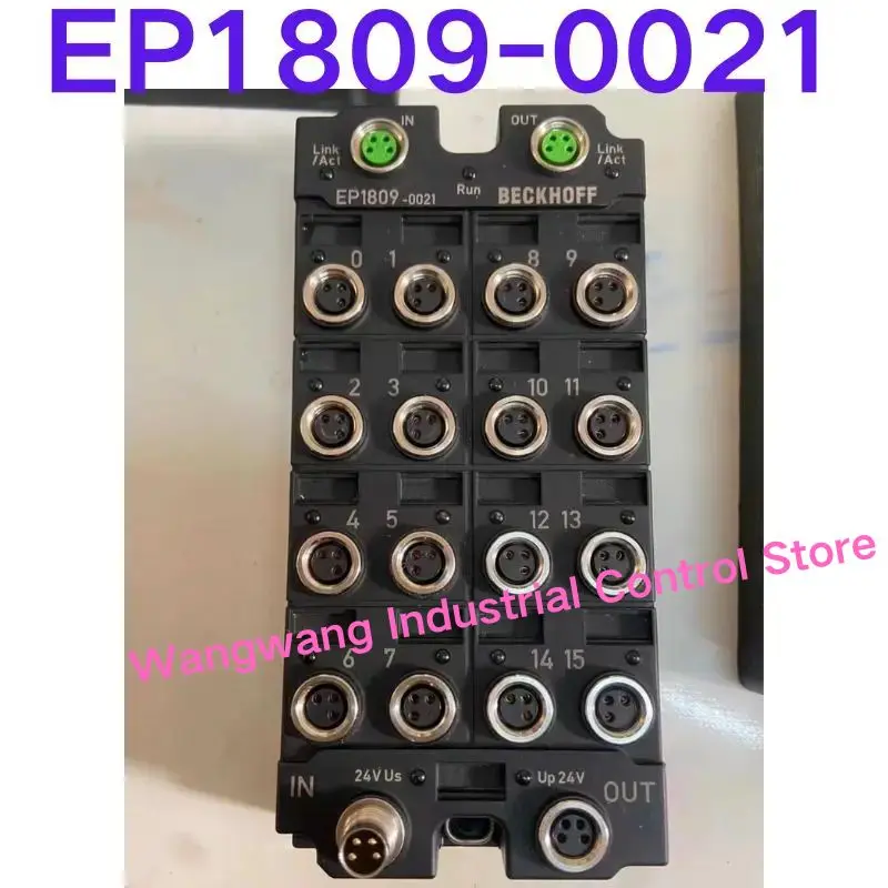 Second-hand test OK , PLC  Module  EP1809-0021